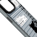 Apple iPhone 15 Pro Uyumlu Kılıf Şeffaf Renkli Tasarım YoungKit Fluorite Serisi Kapak - 3