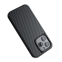 Apple iPhone 14 Pro Max Uyumlu Kılıf Aramid Karbon Fiber Magsafe Özellikli Wlons Radison Kapak - 4