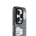 Apple iPhone 15 Pro Uyumlu Kılıf Şeffaf Renkli Tasarım YoungKit Fluorite Serisi Kapak - 7