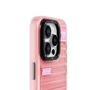 Apple iPhone 15 Pro Uyumlu Kılıf Şeffaf Renkli Tasarım YoungKit Fluorite Serisi Kapak - 8