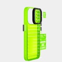 Apple iPhone 15 Pro Uyumlu Kılıf Şeffaf Renkli Tasarım YoungKit Fluorite Serisi Kapak - 9