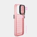 Apple iPhone 15 Pro Uyumlu Kılıf Şeffaf Renkli Tasarım YoungKit Fluorite Serisi Kapak - 10