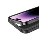 Apple iPhone 14 Pro Max Uyumlu Kılıf Aramid Karbon Fiber Magsafe Özellikli Wlons Radison Kapak - 9