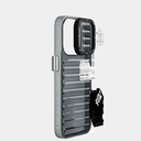 Apple iPhone 15 Pro Uyumlu Kılıf Şeffaf Renkli Tasarım YoungKit Fluorite Serisi Kapak - 11