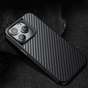 Apple iPhone 14 Pro Max Uyumlu Kılıf Aramid Karbon Fiber Magsafe Özellikli Wlons Radison Kapak - 12