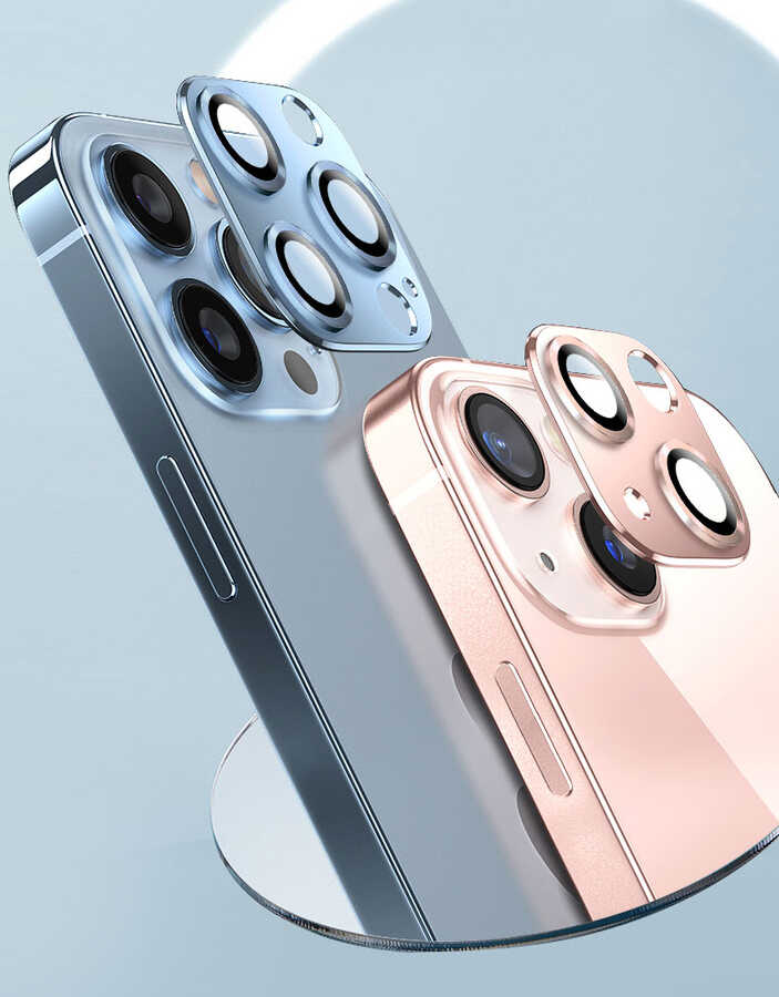 Apple iPhone 14 Pro Uyumlu CL-03 Kamera Lens Koruyucu - 1