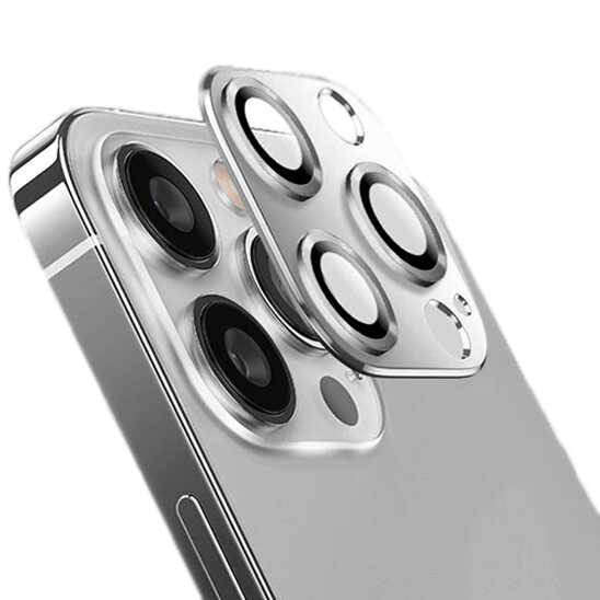 Apple iPhone 14 Pro Uyumlu CL-03 Kamera Lens Koruyucu - 5