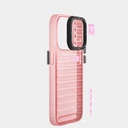 Apple iPhone 15 Pro Max Uyumlu Kılıf Şeffaf Renkli Tasarım YoungKit Fluorite Serisi Kapak - 9