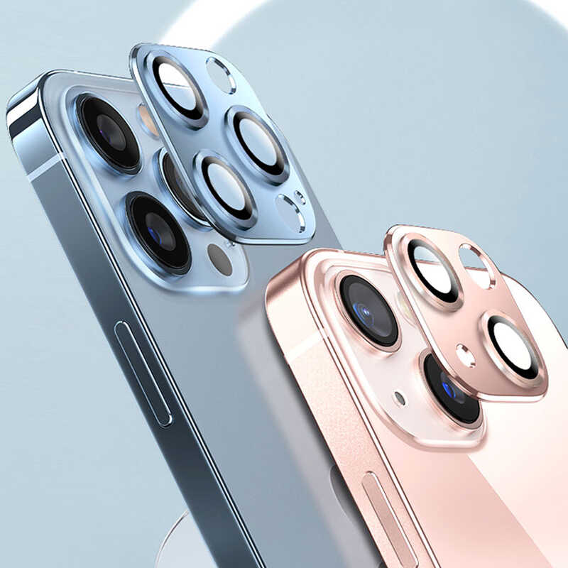 Apple iPhone 14 Pro Uyumlu CL-03 Kamera Lens Koruyucu - 10