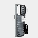 Apple iPhone 15 Pro Max Uyumlu Kılıf Şeffaf Renkli Tasarım YoungKit Fluorite Serisi Kapak - 11