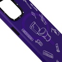 Apple iPhone 14 Pro Max Uyumlu Kılıf Magsafe Şarj Özellikli Desenli Youngkit Plaything Serisi Kapak - 2