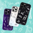 Apple iPhone 14 Pro Max Uyumlu Kılıf Magsafe Şarj Özellikli Desenli Youngkit Plaything Serisi Kapak - 7