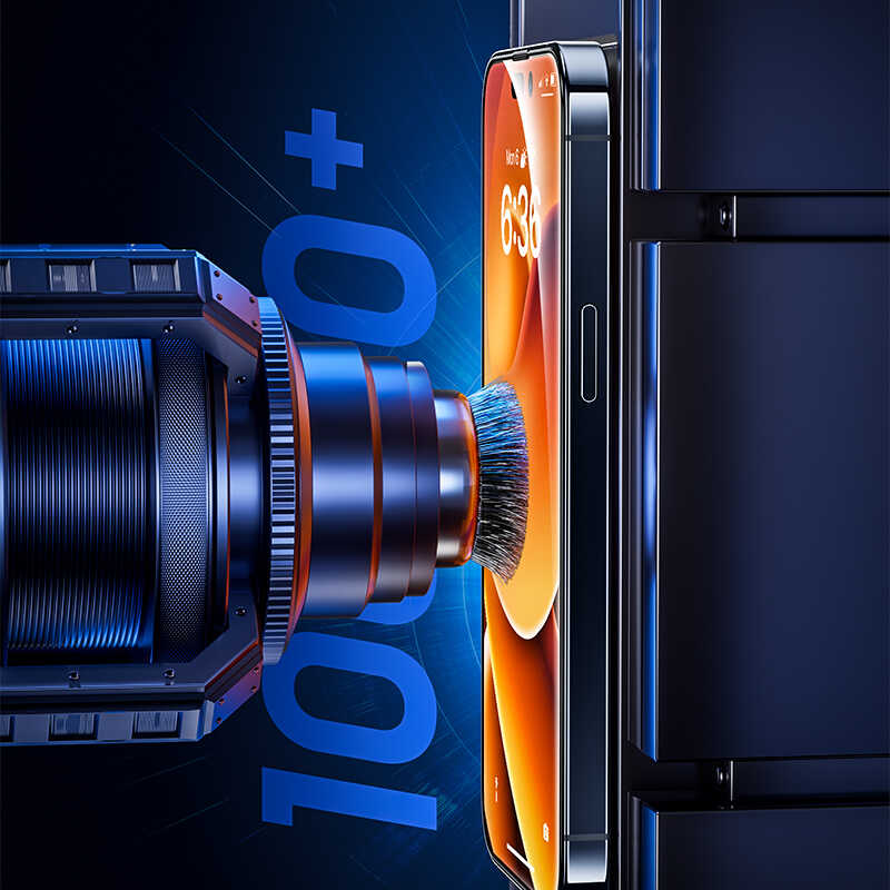 Apple iPhone 14 Pro Uyumlu ​​​​Benks V Pro Plus Şeffaf Ekran Koruyucu - 3