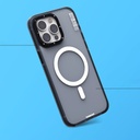 Apple iPhone 15 Pro Max Uyumlu Kılıf Magsafe Şarj Özellikli Youngkit Colored Sand Serisi Kapak - 5