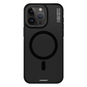 Apple iPhone 15 Pro Max Uyumlu Kılıf Magsafe Şarj Özellikli Youngkit Rock Sand Serisi Kapak - 1