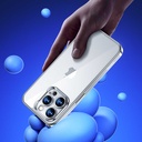 Apple iPhone 14 Pro Max Uyumlu Kılıf Benks Electroplating TPU Kapak Ekran Koruyucu Hediyeli - 6