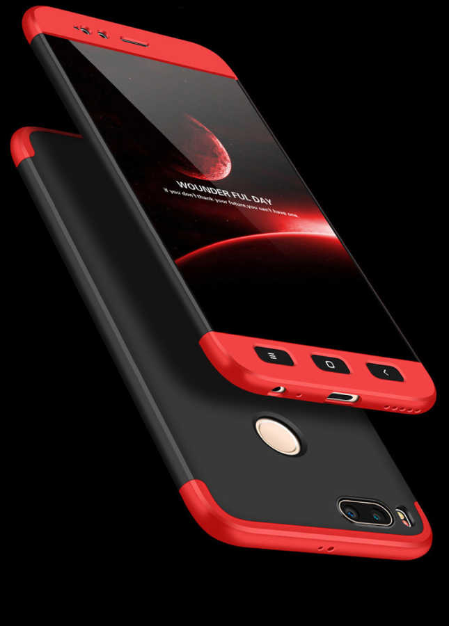 Xiaomi Mi 5x Uyumlu Kılıf Zore Ays Kapak - 2
