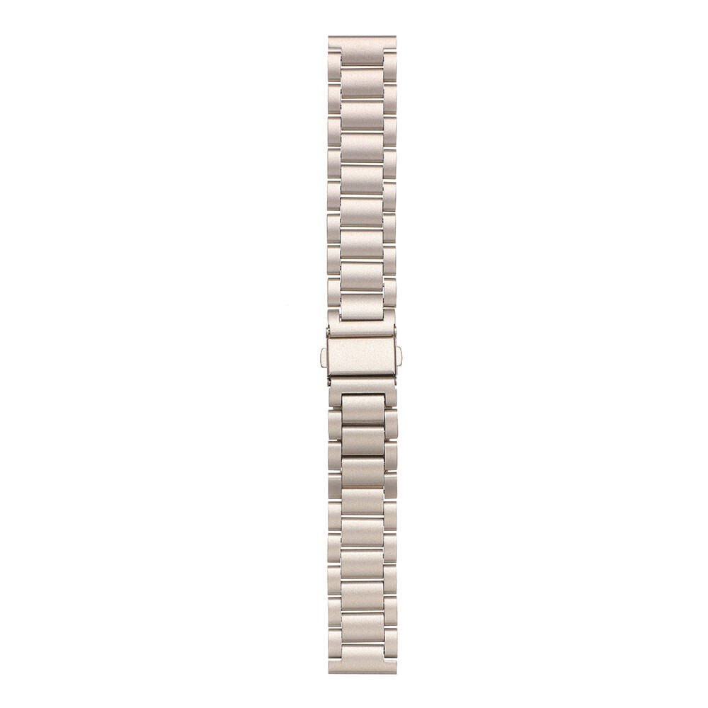 Huawei Watch GT 4 Uyumlu 18mm KRD-04 Metal Kordon - 4