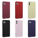 Samsung Galaxy A04 Uyumlu Kılıf Zore Premier Silikon Kapak - 1