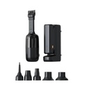 Wiwu Wi-Ai002 5in1 Oto Araç Lastik Şişirme Pompası - Oto Araç Süpürgesi - Vakum Makinesi - Fener Dijital Ekranlı Araç Hava Kompresörü - 2