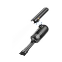 Wiwu Wi-Ai002 5in1 Oto Araç Lastik Şişirme Pompası - Oto Araç Süpürgesi - Vakum Makinesi - Fener Dijital Ekranlı Araç Hava Kompresörü - 6