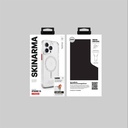 Apple iPhone 15 Pro Uyumlu Kılıf SkinArma Şeffaf Airbag Tasarımlı Magsafe Şarj Özellikli Saido Kapak