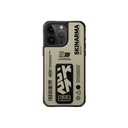 Apple iPhone 15 Pro Uyumlu Kılıf SkinArma Desenli Airbag Tasarımlı Standlı Spunk Kapak - 2