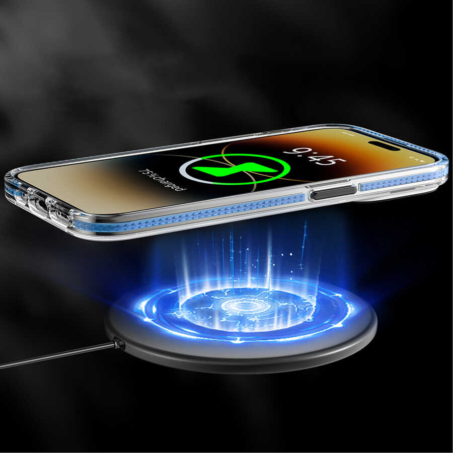 Apple iPhone 14 Pro Max Uyumlu Kılıf Magsafe Şarj Özellikli YoungKit Kamuflaj Serisi Kapak - 3