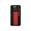 Apple iPhone 15 Pro Uyumlu Kılıf SkinArma Standlı Deri Görünümlü Slate Kapak - 13