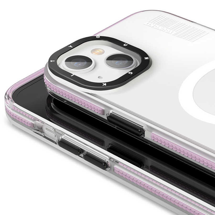 Apple iPhone 14 Plus Uyumlu Kılıf Magsafe Şarj Özellikli YoungKit Exquisite Serisi Kapak - 1