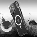 Apple iPhone 14 Pro Max Uyumlu Kılıf Magsafe Şarj Özellikli YoungKit Exquisite Serisi Kapak - 4