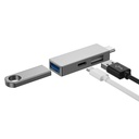 Wiwu Alpha T02 Pro 3 in 1 Type-C Hub PD Portlu Usb Çoğaltıcı - 3