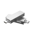 Wiwu Alpha T02 Pro 3 in 1 Type-C Hub PD Portlu Usb Çoğaltıcı - 4