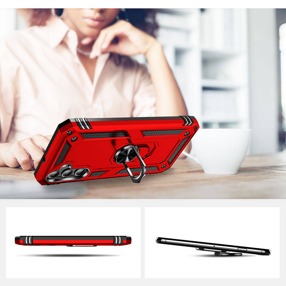 Samsung Galaxy A24 Uyumlu Kılıf Zore Vega Kapak - 2