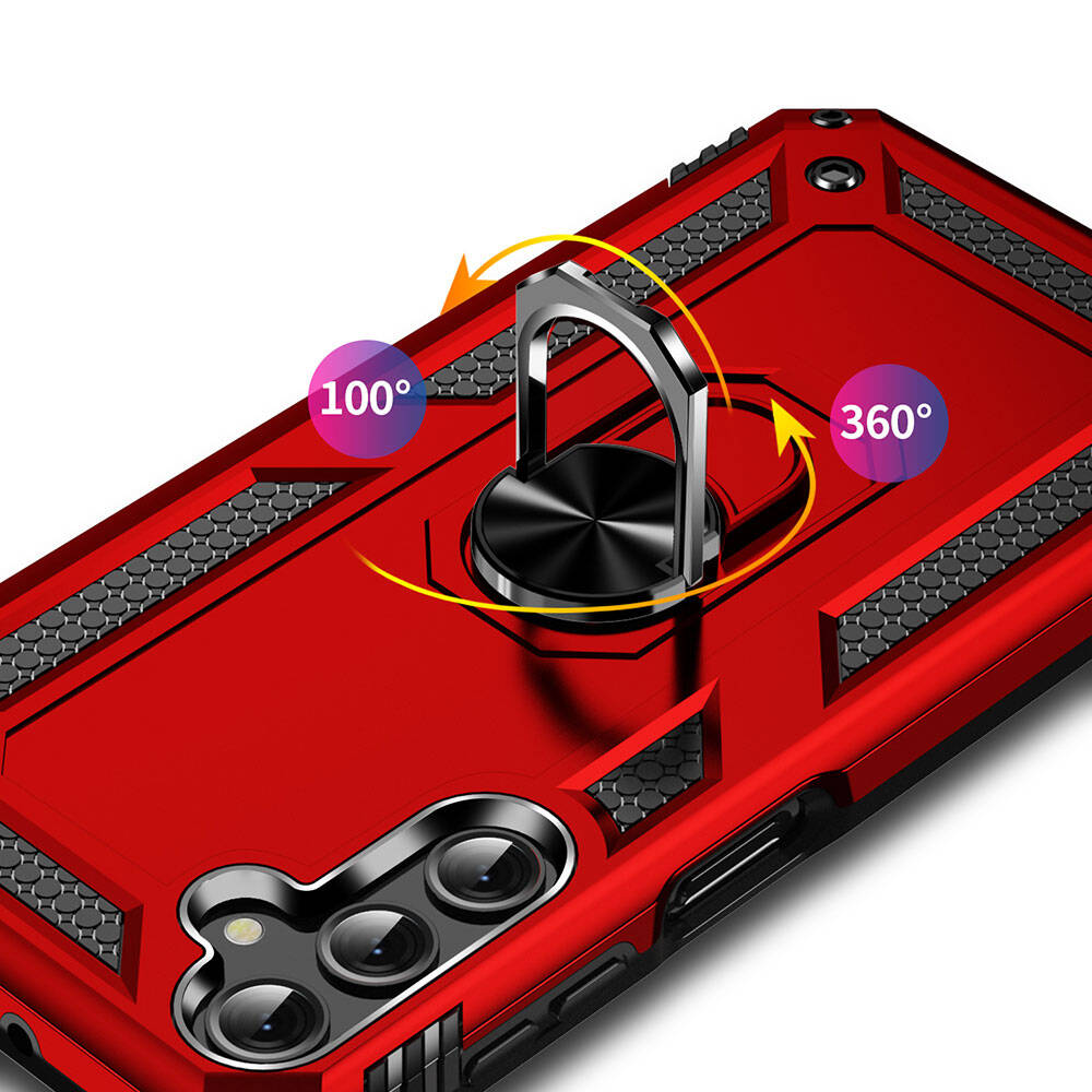 Samsung Galaxy A24 Uyumlu Kılıf Zore Vega Kapak - 3