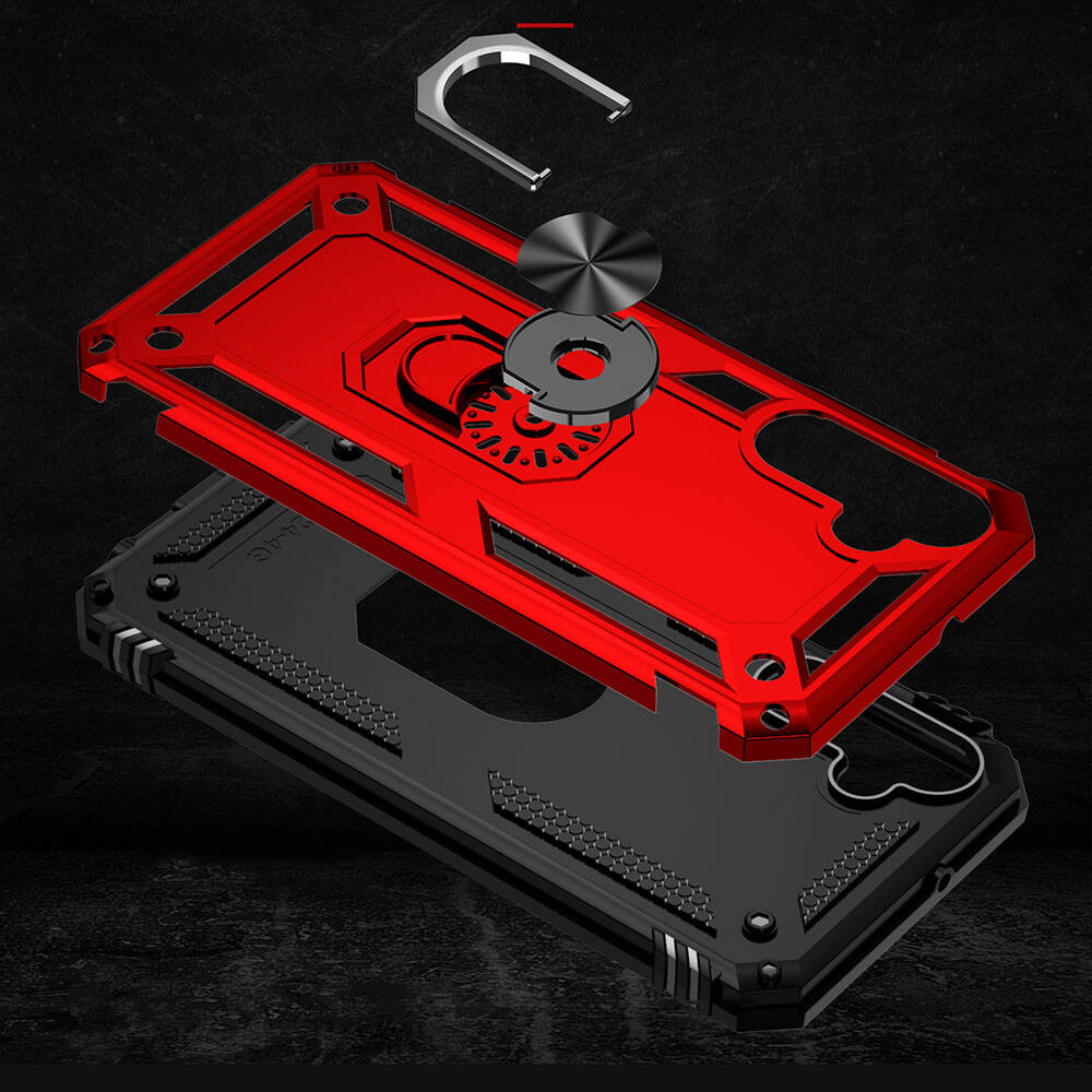 Samsung Galaxy A24 Uyumlu Kılıf Zore Vega Kapak - 4