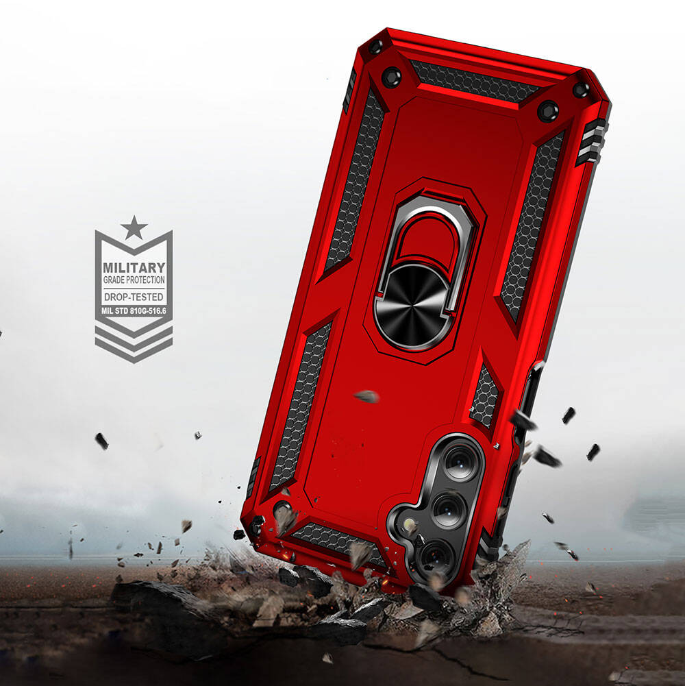 Samsung Galaxy A24 Uyumlu Kılıf Zore Vega Kapak - 5