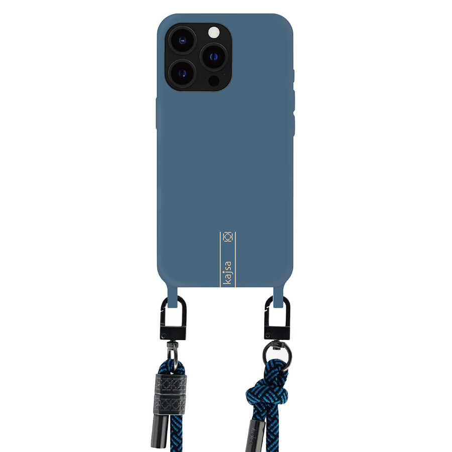 Apple iPhone 14 Pro Max Uyumlu Kılıf Kajsa Missy And Match Klasik İp Askılı Kapak - 7