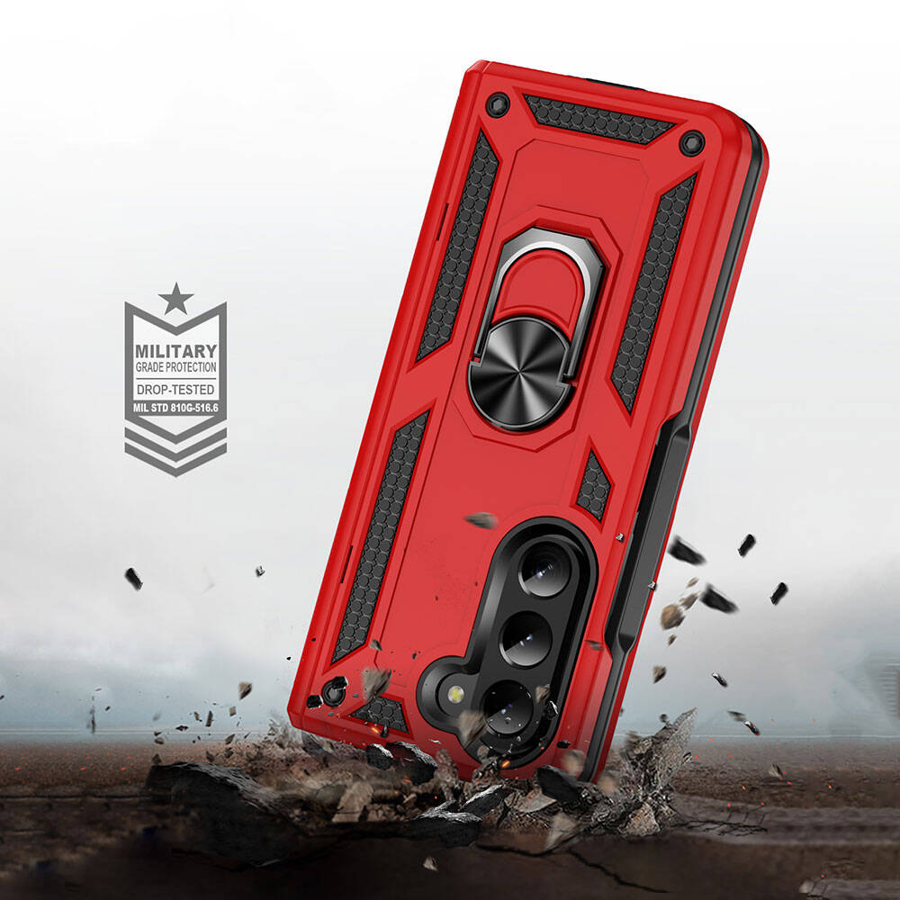 Samsung Galaxy Z Fold 5 Uyumlu Kılıf Zore Vega Kapak - 2