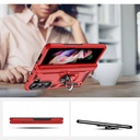 Samsung Galaxy Z Fold 5 Uyumlu Kılıf Zore Vega Kapak - 6