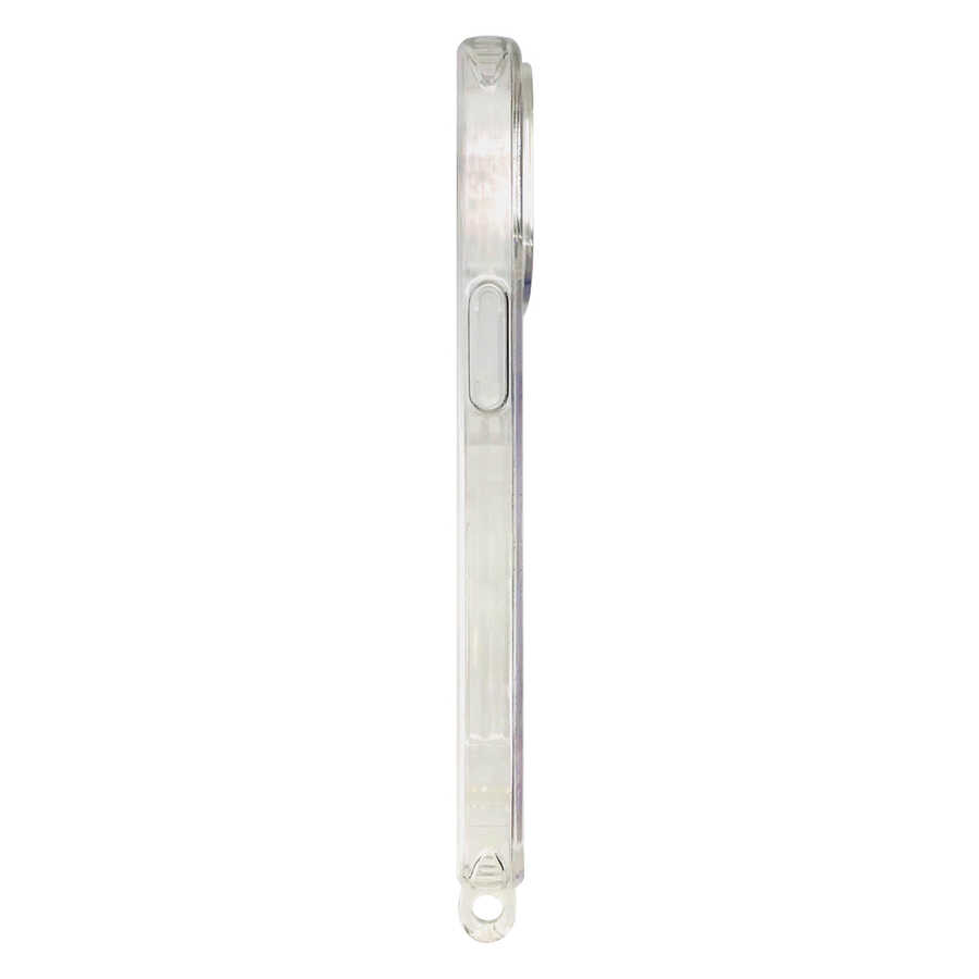 Apple iPhone 14 Pro Max Uyumlu Kılıf Kajsa Missy And Match Şeffaf Desenli İp Askılı Kapak - 8