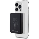 Karl Lagerfeld Led Işıklı Göstergeli Magsafe Magnetik Orjinal Lisanslı Powerbank 5000 Mah