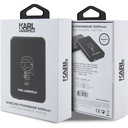 Karl Lagerfeld Led Işıklı Göstergeli Magsafe Magnetik Orjinal Lisanslı Powerbank 5000 Mah