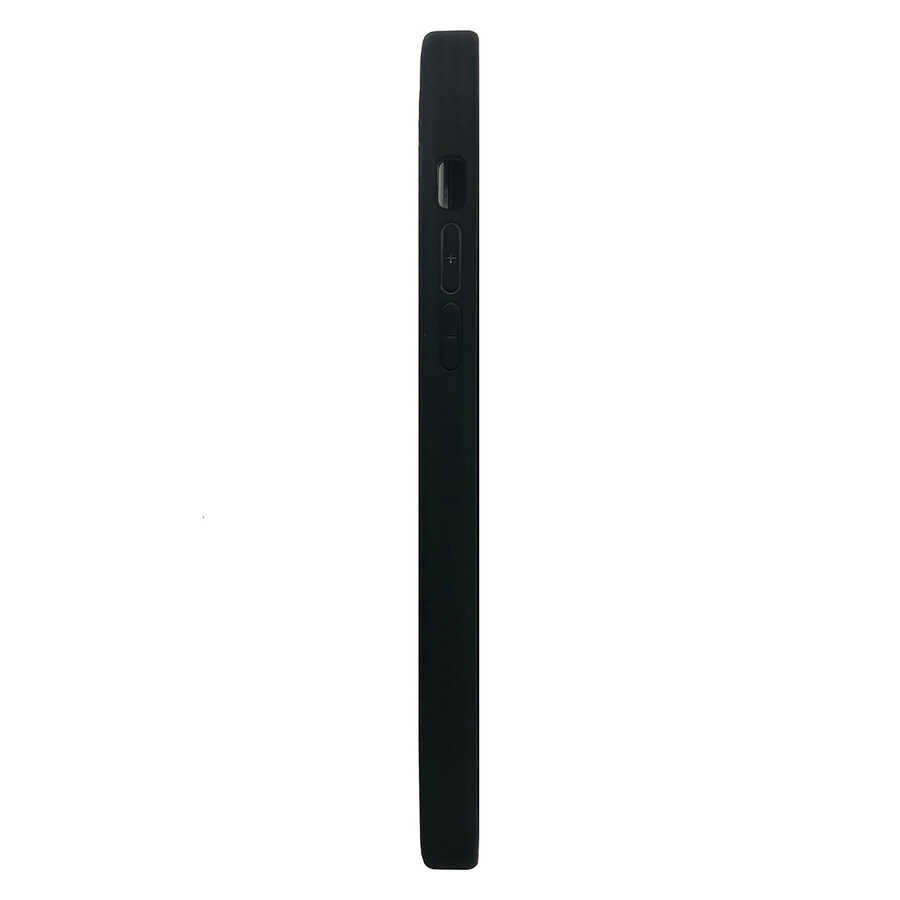 Apple iPhone 14 Pro Uyumlu Kılıf Soft Deri Metal Kamera Çerçeveli ​Kajsa Litchi Kapak - 4