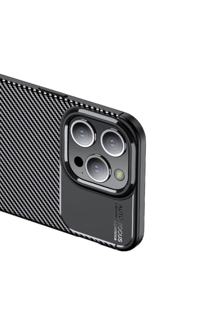 Apple iPhone 15 Pro Uyumlu Kılıf Zore Negro Silikon Kapak