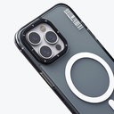 Apple iPhone 15 Uyumlu Kılıf Magsafe Şarj Özellikli Youngkit Jiansha Serisi Kapak - 4