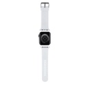 Apple Watch 38mm Uyumlu Karl Lagerfeld Orjinal Lisanslı İkonik Karl Head Logolu Silikon Kordon