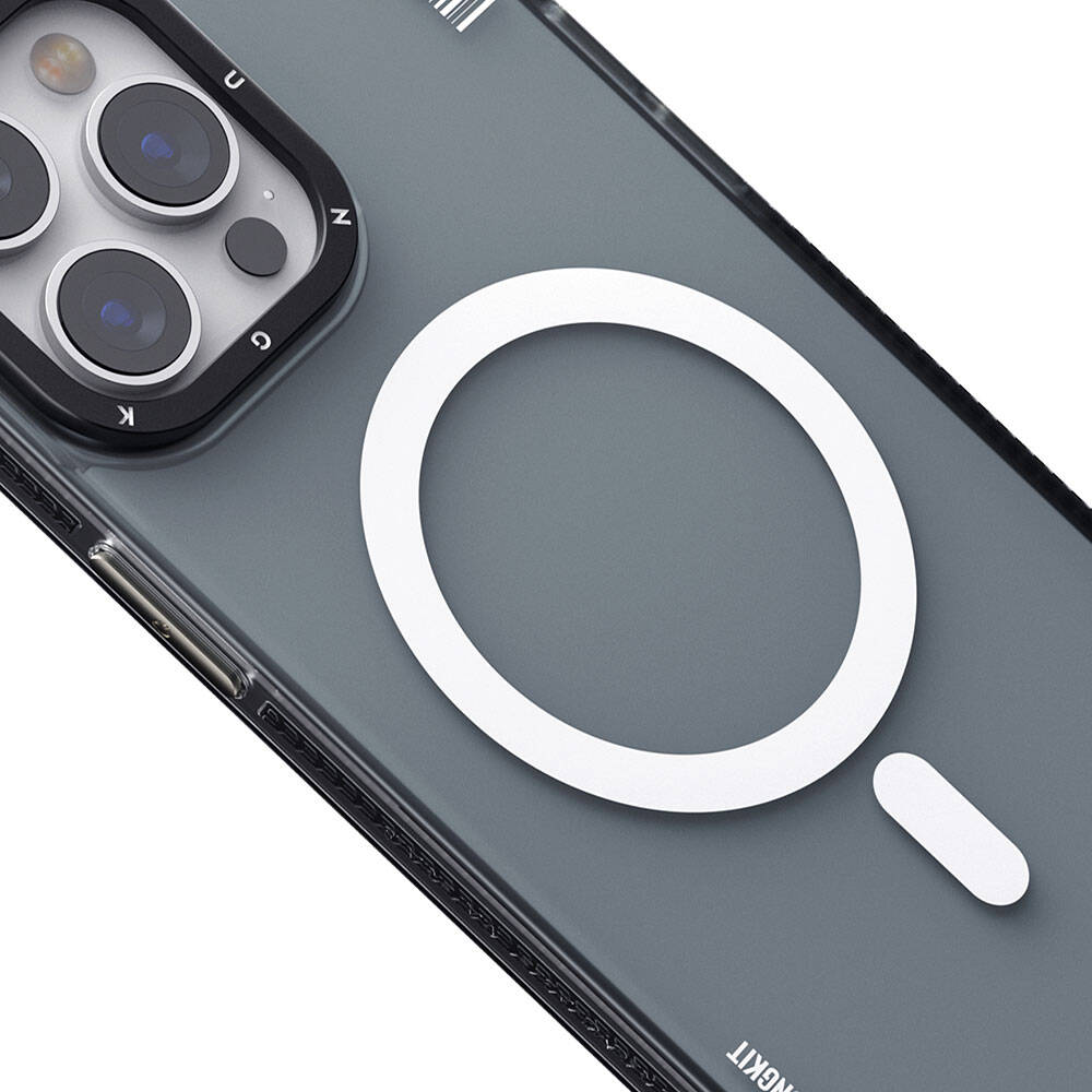 Apple iPhone 15 Uyumlu Kılıf Magsafe Şarj Özellikli Youngkit Jiansha Serisi Kapak - 6