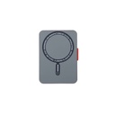 SkinArma Phaze Magsafe Şarj Özellikli Buton Tasarımlı Kavrama Standlı Kartlık - 1