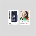 SkinArma Phaze Magsafe Şarj Özellikli Buton Tasarımlı Kavrama Standlı Kartlık - 5